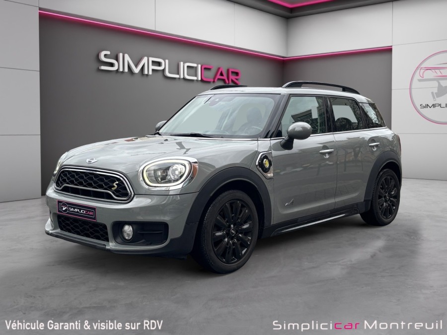 MINI d'occasion MINI COOPER SE ALL4 EXQUISITE BA de 2018 Montreuil