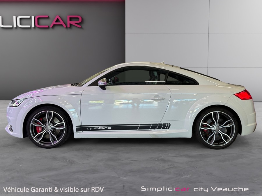 AUDI d'occasion TT TTS 2.0 TFSI 310 QUATTRO S TRONIC de 2015