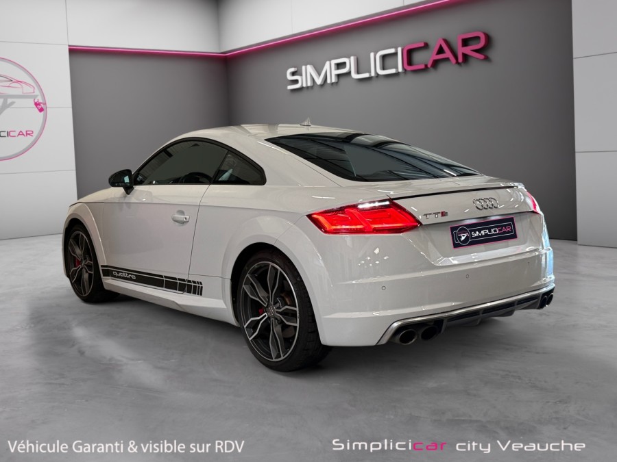 AUDI d'occasion TT TTS 2.0 TFSI 310 QUATTRO S TRONIC de 2015
