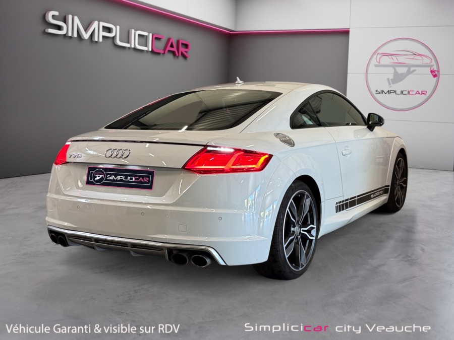 AUDI d'occasion TT TTS 2.0 TFSI 310 QUATTRO S TRONIC de 2015