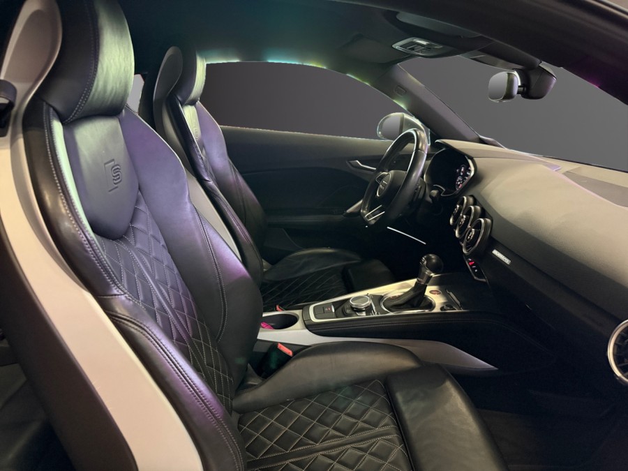 AUDI d'occasion TT TTS 2.0 TFSI 310 QUATTRO S TRONIC de 2015