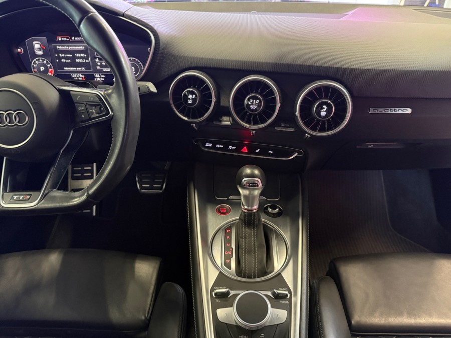 AUDI d'occasion TT TTS 2.0 TFSI 310 QUATTRO S TRONIC de 2015