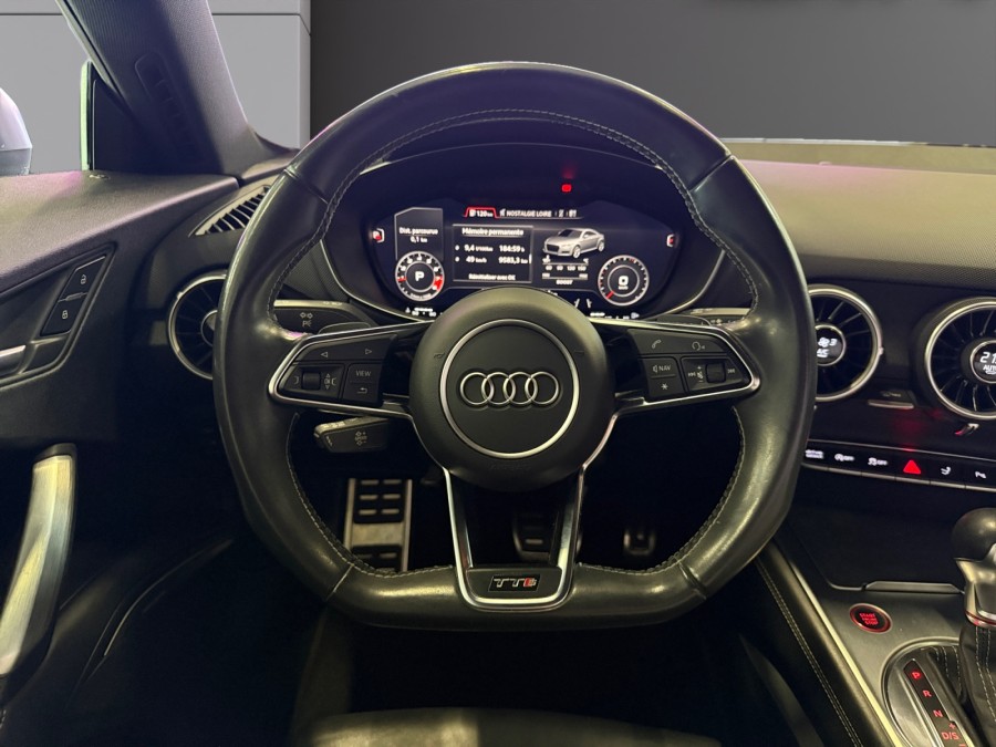 AUDI d'occasion TT TTS 2.0 TFSI 310 QUATTRO S TRONIC de 2015