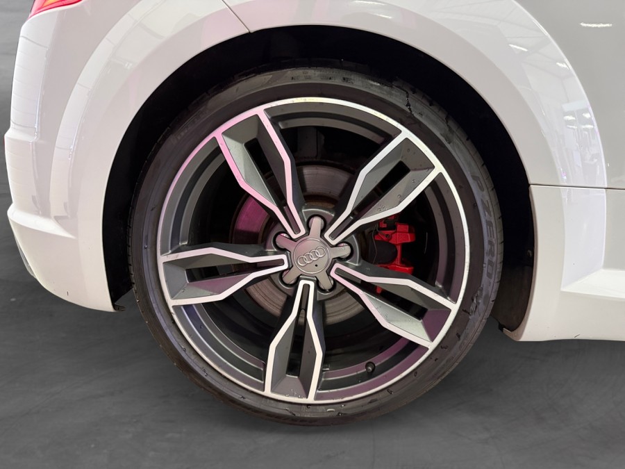 AUDI d'occasion TT TTS 2.0 TFSI 310 QUATTRO S TRONIC de 2015