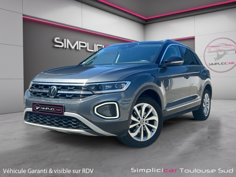 VOLKSWAGEN d'occasion T-ROC 1.5 TSI EVO 150 STYLE DSG AUTO de 2022