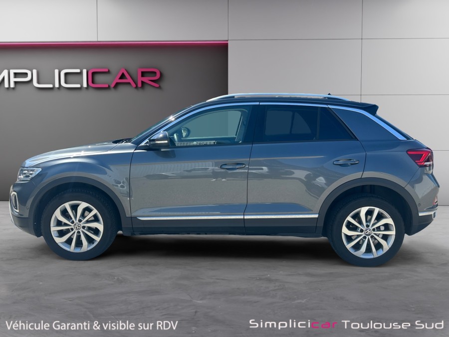 VOLKSWAGEN d'occasion T-ROC 1.5 TSI EVO 150 STYLE DSG AUTO de 2022