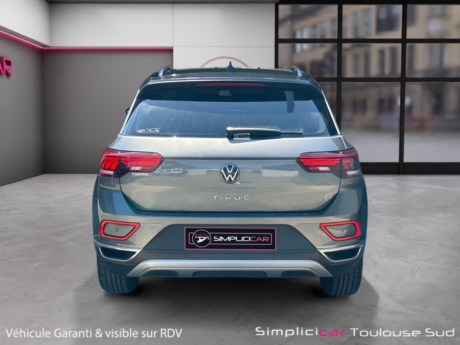 VOLKSWAGEN d'occasion T-ROC 1.5 TSI EVO 150 STYLE DSG AUTO de 2022