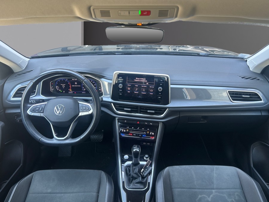 VOLKSWAGEN d'occasion T-ROC 1.5 TSI EVO 150 STYLE DSG AUTO de 2022