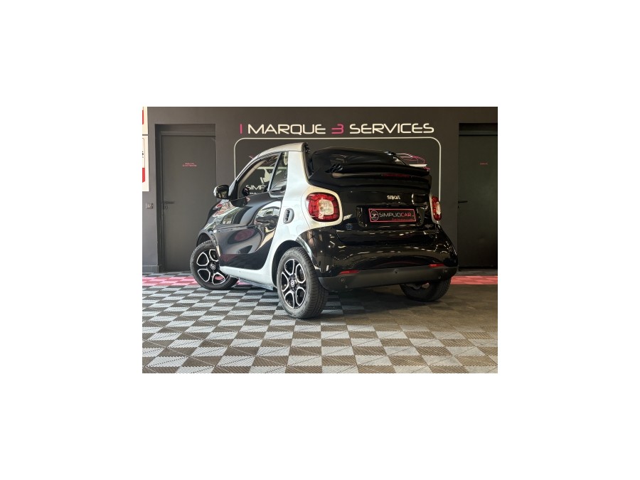 SMART d'occasion FORTWO electric drive / EQ de 2018 Aix Les Bains