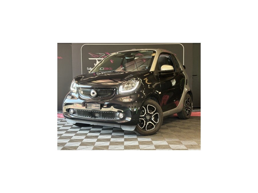 SMART d'occasion FORTWO electric drive / EQ de 2018 Aix Les Bains