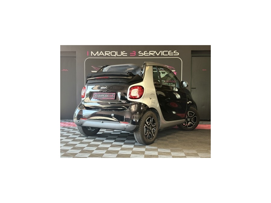 SMART d'occasion FORTWO electric drive / EQ de 2018 Aix Les Bains