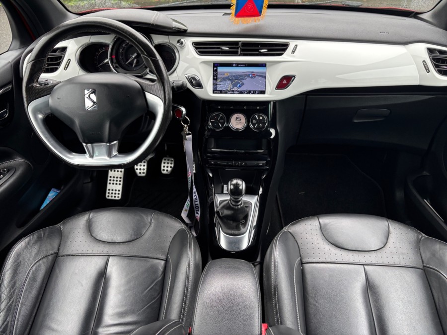 DS d'occasion DS3 1.2 PURE TECH 130 SO CHIC BVM6 de 2016 Brest (29)﻿