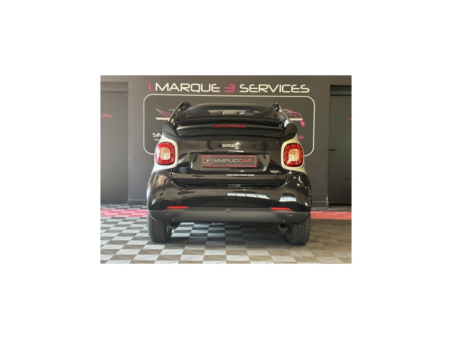 SMART d'occasion FORTWO electric drive / EQ de 2018 Aix Les Bains
