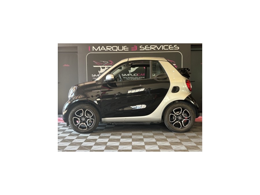 SMART d'occasion FORTWO electric drive / EQ de 2018 Aix Les Bains