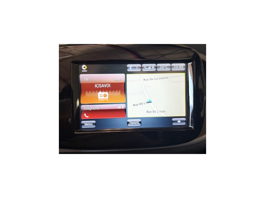 SMART d'occasion FORTWO electric drive / EQ de 2018 Aix Les Bains