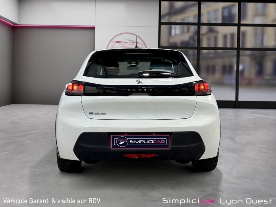 PEUGEOT d'occasion 208 II E-208 136 ACTIVE de 2025 Lyon Ouest (69)﻿