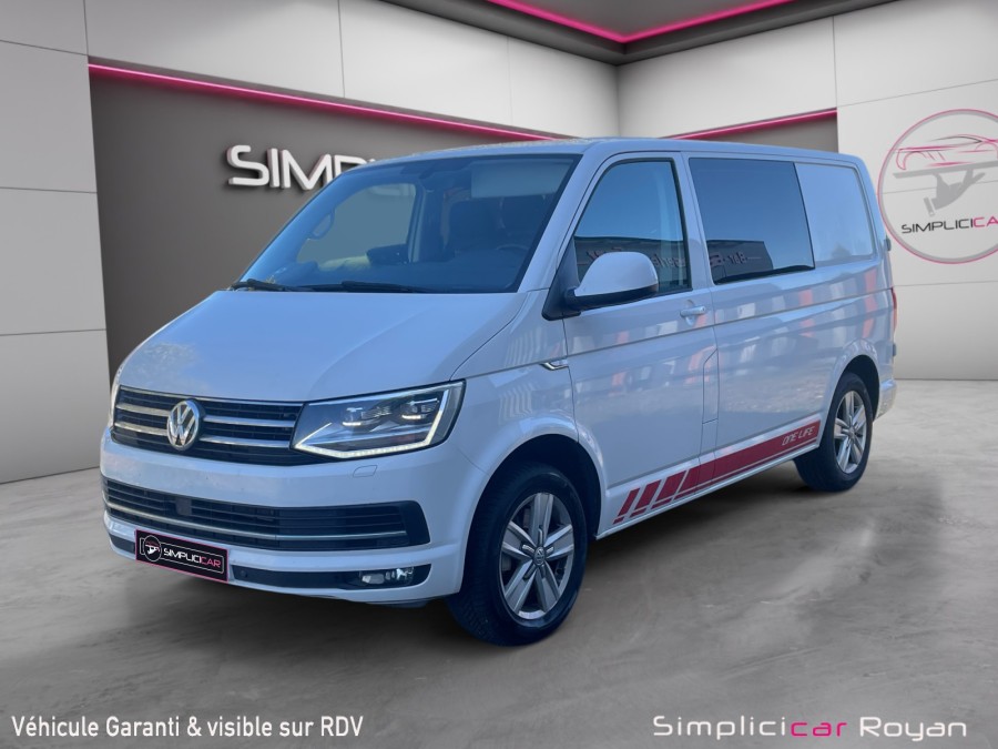 VOLKSWAGEN d'occasion TRANSPORTER T6 FOURGON 2.8T L1H1 2.0 TDI 204 ch
