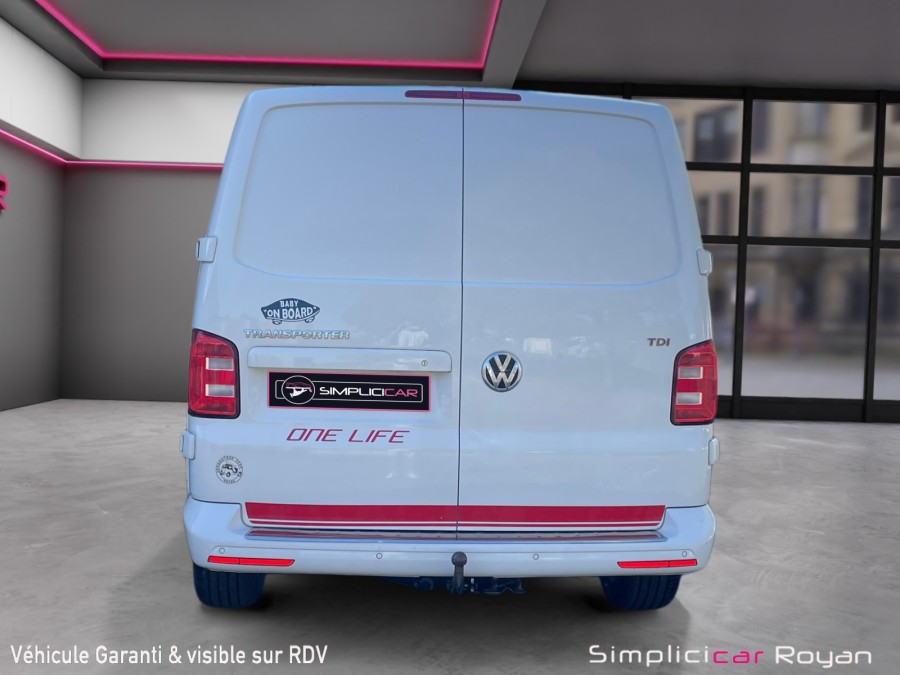 VOLKSWAGEN d'occasion TRANSPORTER T6 FOURGON 2.8T L1H1 2.0 TDI 204 ch