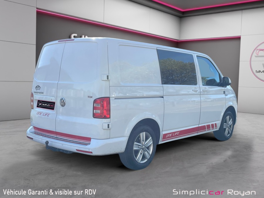 VOLKSWAGEN d'occasion TRANSPORTER T6 FOURGON 2.8T L1H1 2.0 TDI 204 ch