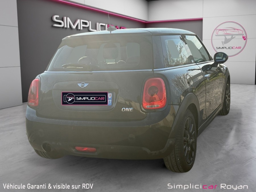 MINI d'occasion MINI ONE 102 de 2017 Royan (17)﻿