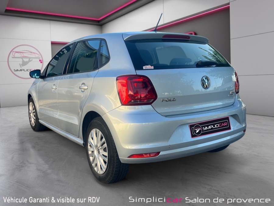 VOLKSWAGEN d'occasion POLO 1.4 TDI 75ch BLUEMOTION TECHNOLOGY