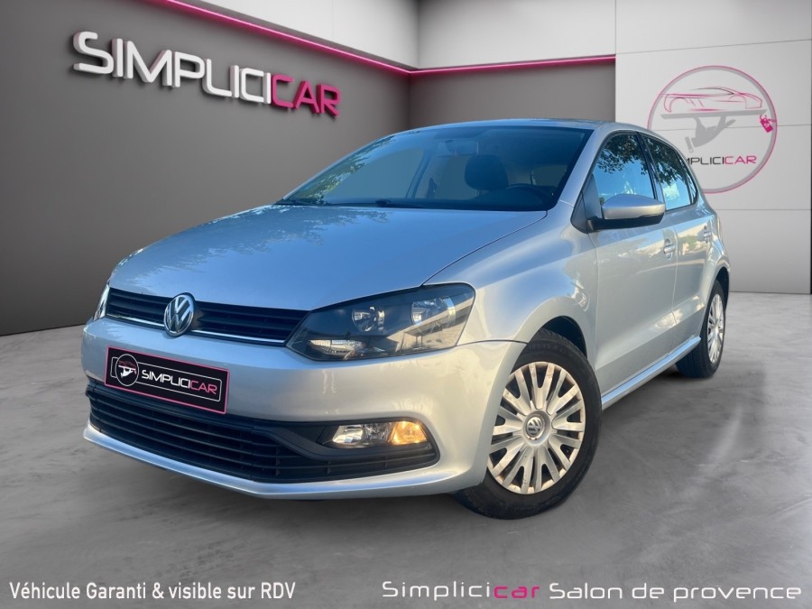 VOLKSWAGEN d'occasion POLO 1.4 TDI 75ch BLUEMOTION TECHNOLOGY