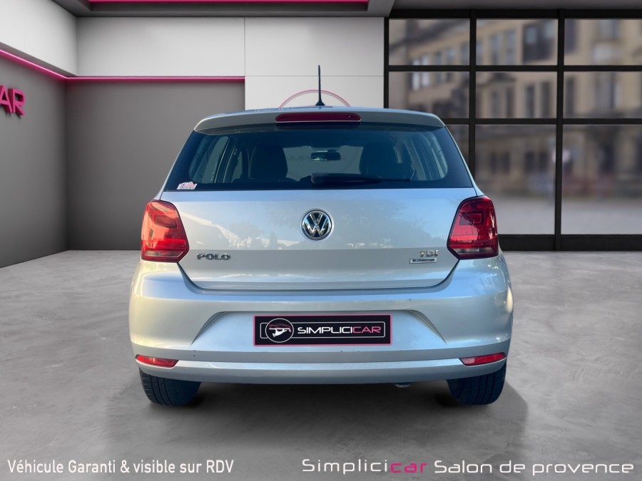 VOLKSWAGEN d'occasion POLO 1.4 TDI 75ch BLUEMOTION TECHNOLOGY
