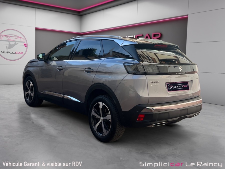 PEUGEOT d'occasion 3008 II 1.5 BLUE HDI 130 GTPACK de 2023 Le Raincy