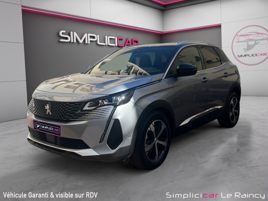 PEUGEOT d'occasion 3008 II 1.5 BLUE HDI 130 GTPACK de 2023 Le Raincy