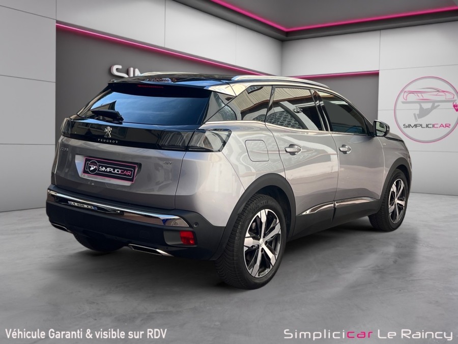 PEUGEOT d'occasion 3008 II 1.5 BLUE HDI 130 GTPACK de 2023 Le Raincy