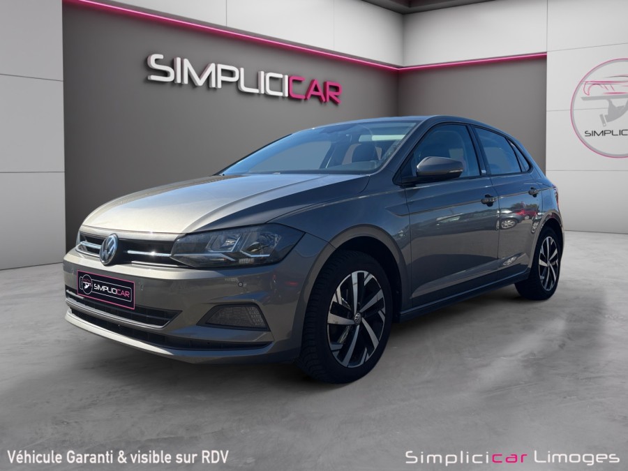 VOLKSWAGEN d'occasion POLO 1.0 TSI 95ch Connect Euro6d-T de 2018