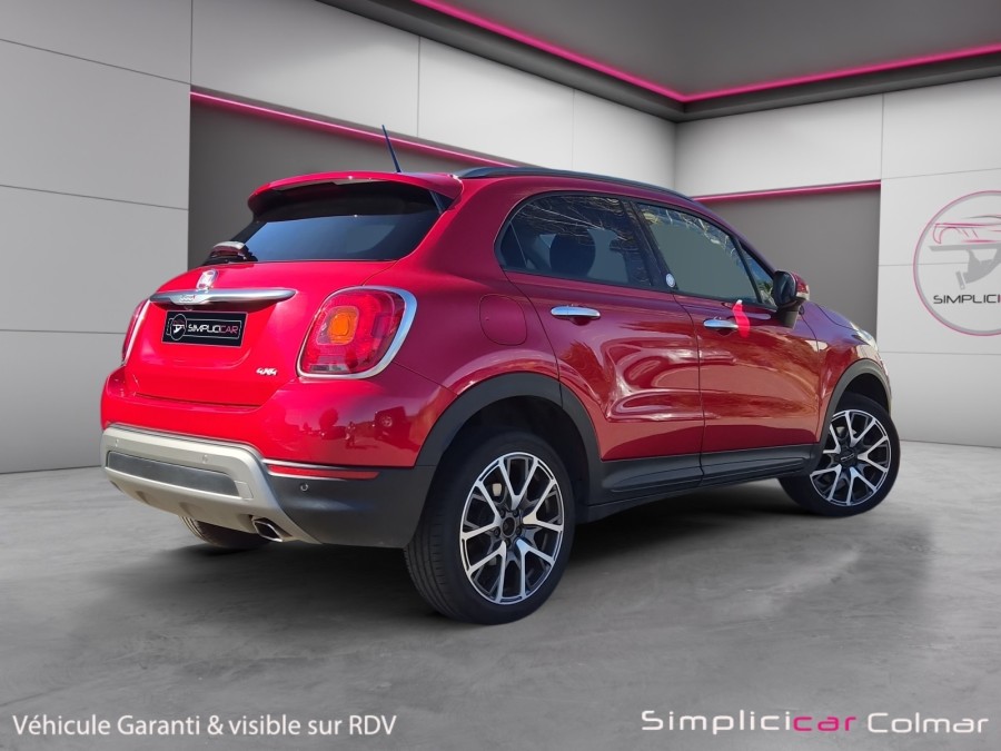 FIAT d'occasion 500 X 2.0 MULTIJET 140 CITY CROSS 4X4 AT de 2016