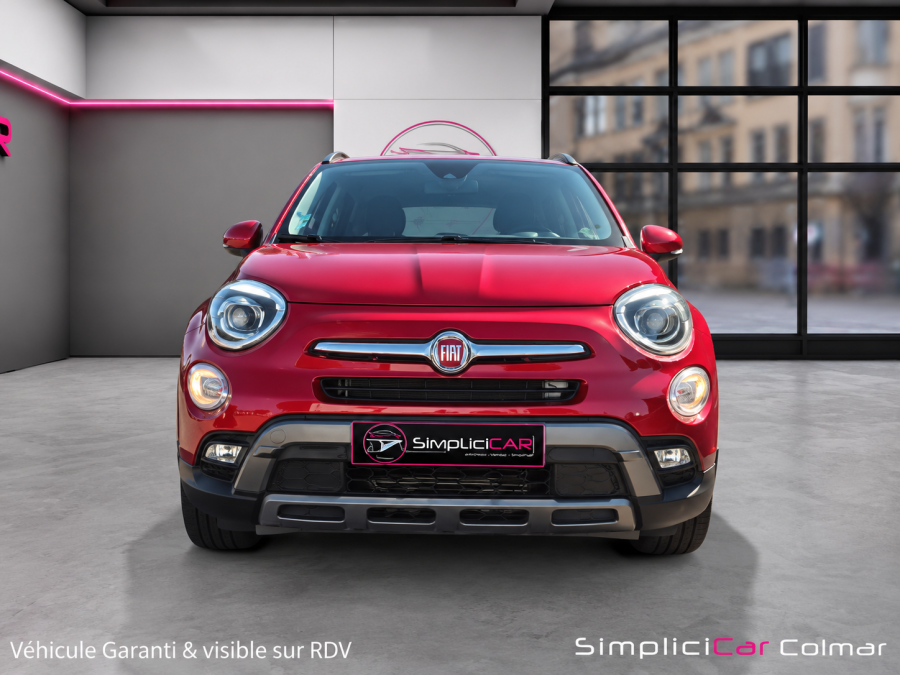 FIAT d'occasion 500 X 2.0 MULTIJET 140 CITY CROSS 4X4 AT de 2016