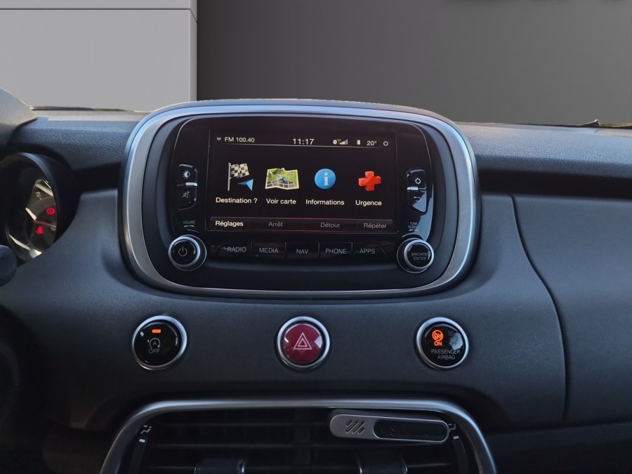 FIAT d'occasion 500 X 2.0 MULTIJET 140 CITY CROSS 4X4 AT de 2016