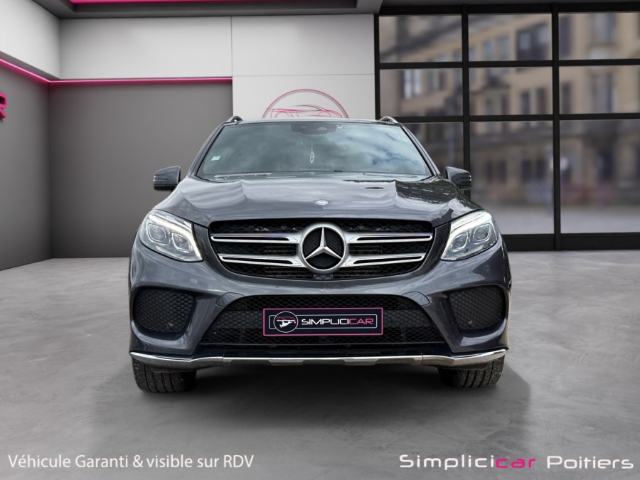 MERCEDES d'occasion CLASSE GLE MERCEDES CLASSE GLE 350D de 2016