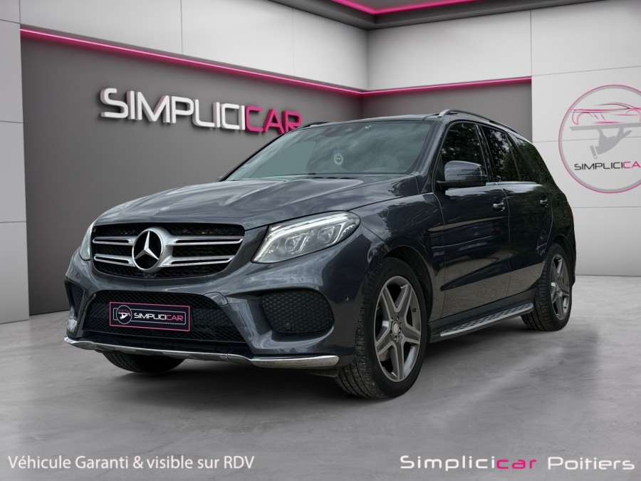 MERCEDES d'occasion CLASSE GLE MERCEDES CLASSE GLE 350D de 2016