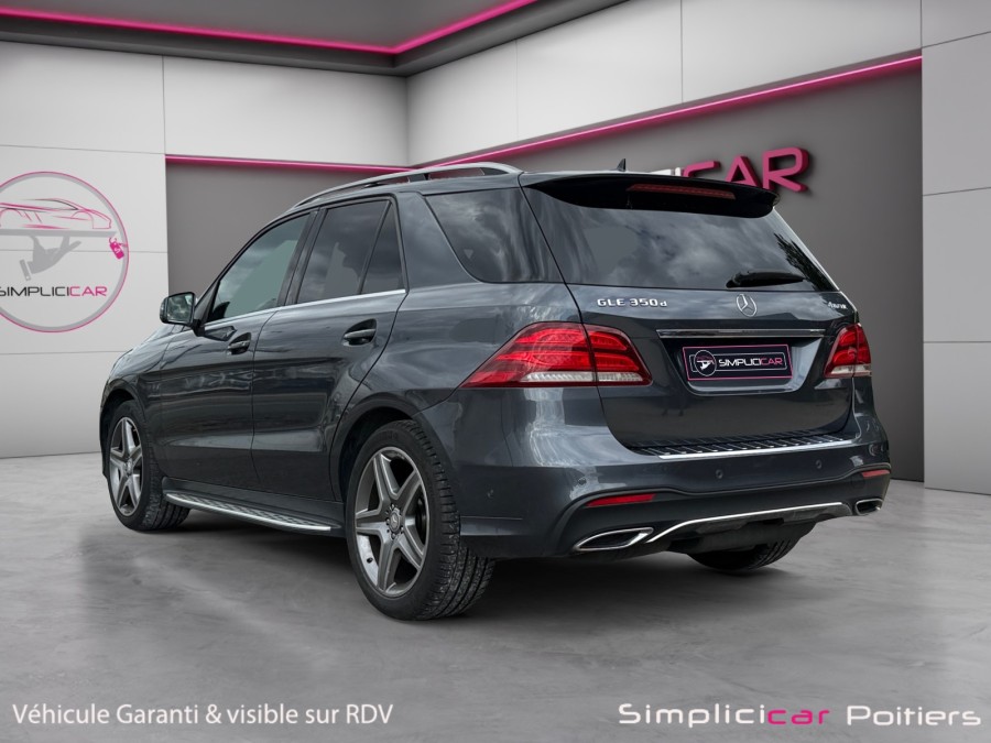 MERCEDES d'occasion CLASSE GLE MERCEDES CLASSE GLE 350D de 2016
