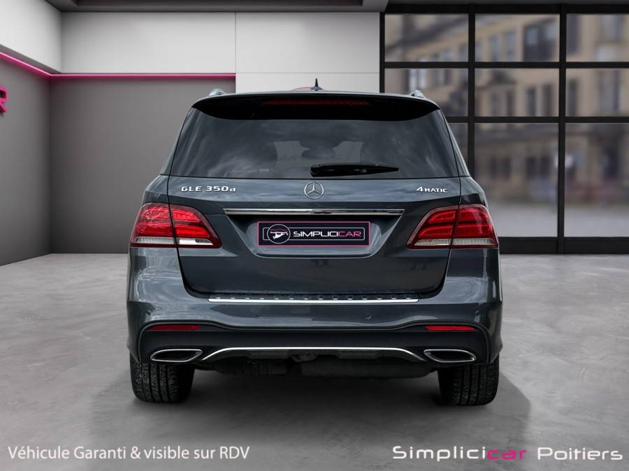 MERCEDES d'occasion CLASSE GLE MERCEDES CLASSE GLE 350D de 2016