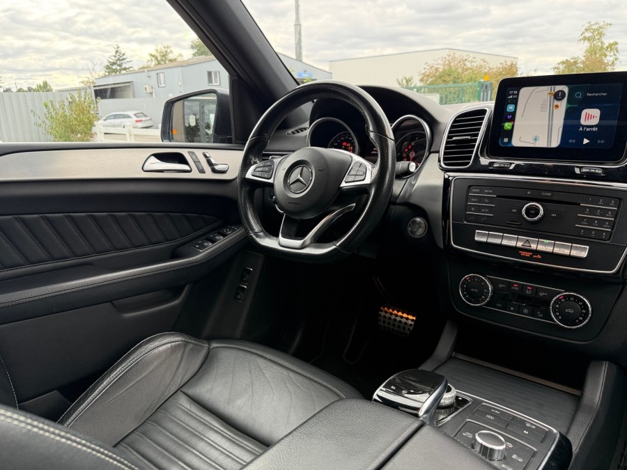 MERCEDES d'occasion CLASSE GLE MERCEDES CLASSE GLE 350D de 2016