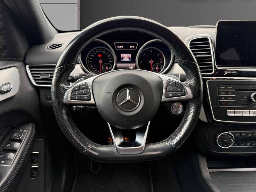 MERCEDES d'occasion CLASSE GLE MERCEDES CLASSE GLE 350D de 2016