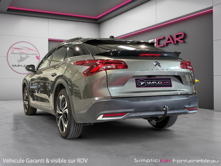CITROEN d'occasion C5X 1.2 VTI 130 SHINE EAT8 de 2023 Fontainebleau