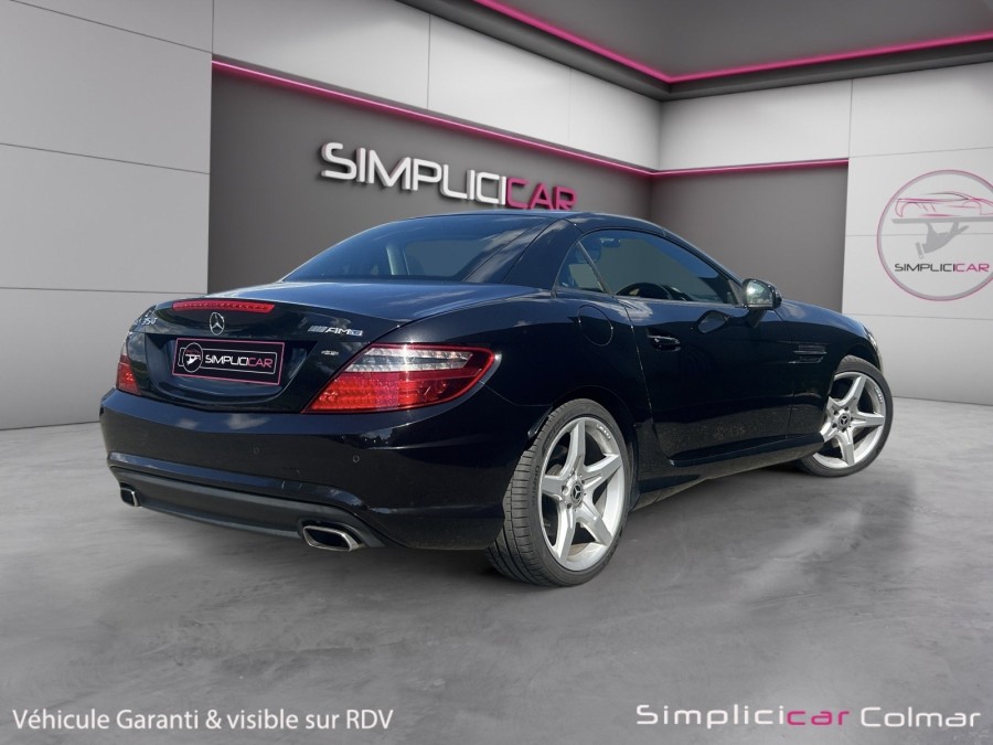 MERCEDES d'occasion CLASSE SLK 350 BE BA de 2013 Colmar (68)﻿