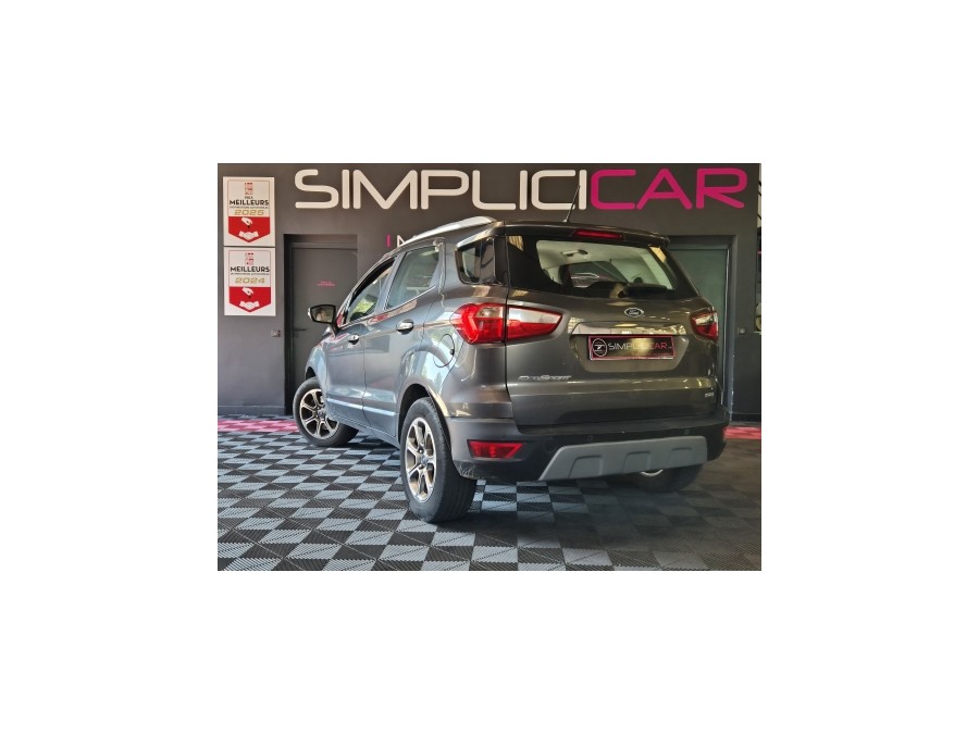 FORD d'occasion ECOSPORT 1.0 125 ECOBOOST TITANIUM de 2018 Aix Les