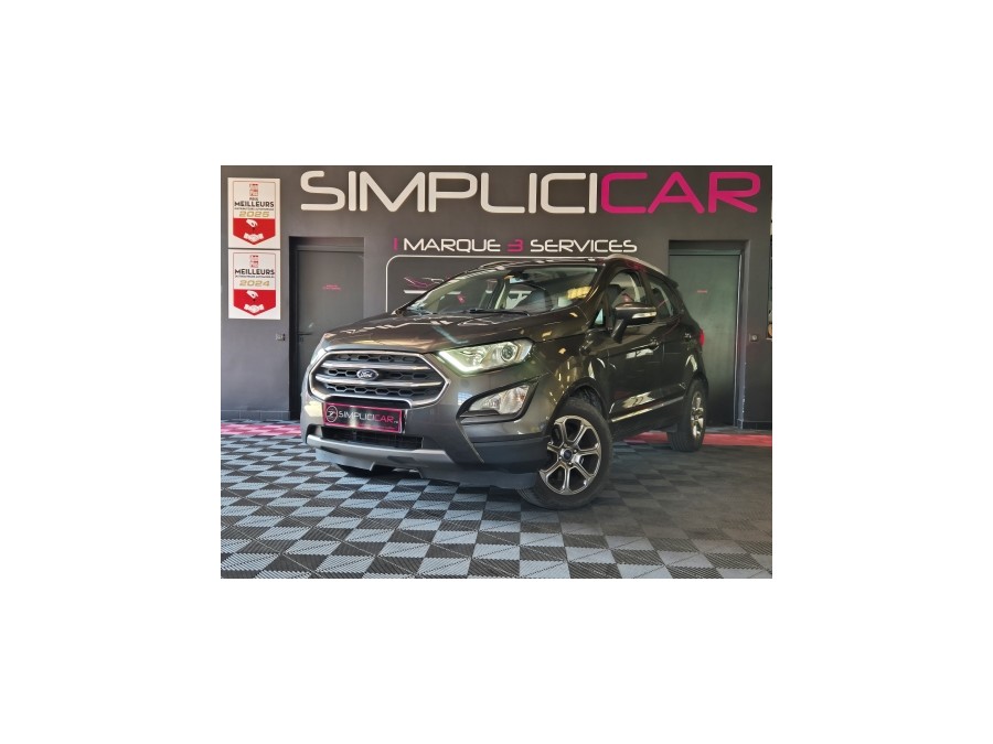 FORD d'occasion ECOSPORT 1.0 125 ECOBOOST TITANIUM de 2018 Aix Les