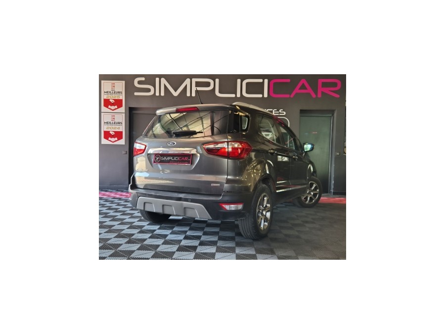 FORD d'occasion ECOSPORT 1.0 125 ECOBOOST TITANIUM de 2018 Aix Les