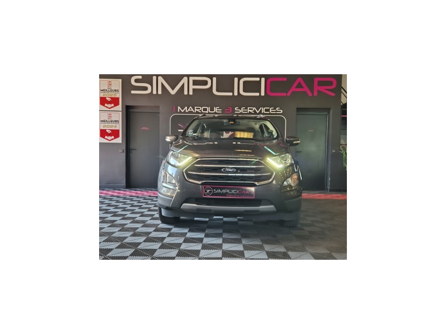 FORD d'occasion ECOSPORT 1.0 125 ECOBOOST TITANIUM de 2018 Aix Les