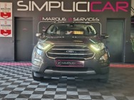FORD d'occasion ECOSPORT 1.0 125 ECOBOOST TITANIUM de 2018 Aix Les