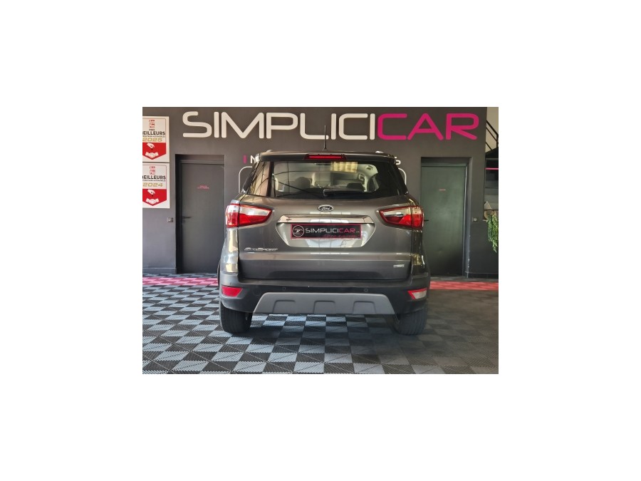 FORD d'occasion ECOSPORT 1.0 125 ECOBOOST TITANIUM de 2018 Aix Les