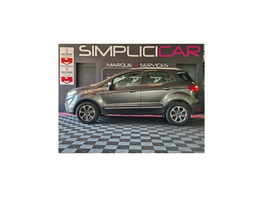 FORD d'occasion ECOSPORT 1.0 125 ECOBOOST TITANIUM de 2018 Aix Les