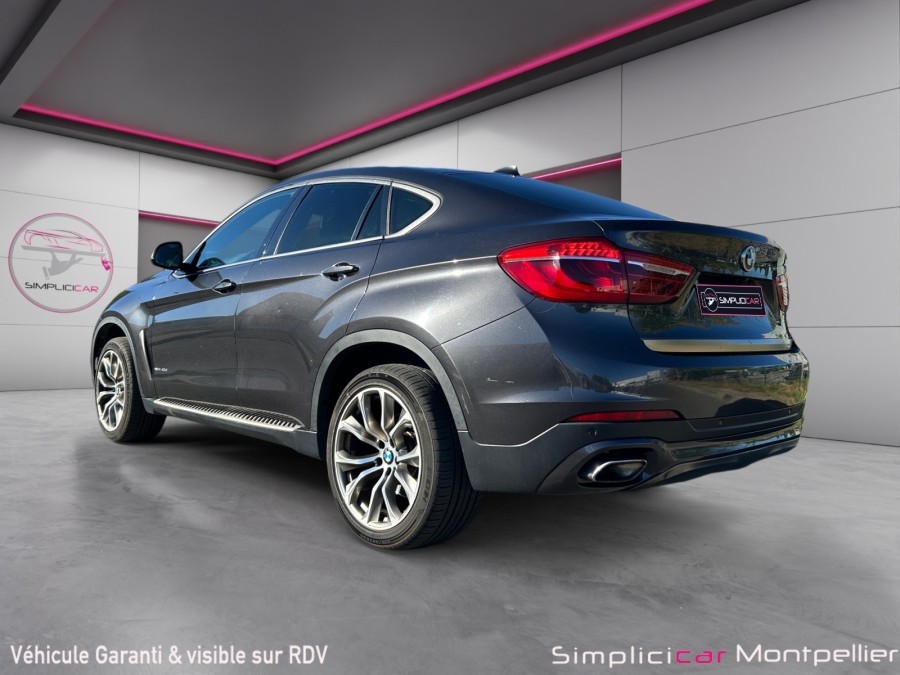 BMW d'occasion X6 3 XDRIVE 40D 313 PACK M de 2017 Montpellier (34)﻿